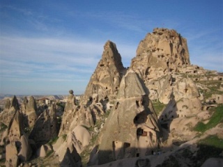 [ Fairy chimneys, Cappadocia ]