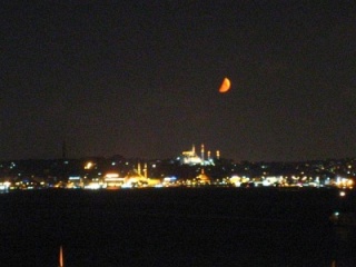 [ Night View from Serhan’s Apartment, İstanbul ]