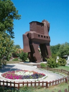 [ Trojan Horse Replica, Turkey ]
