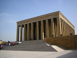 [ Atatürk’s Mausoleum, Ankara ]