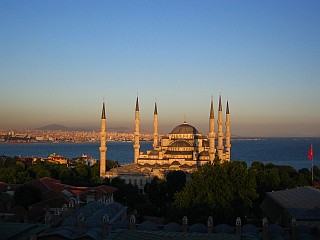 [ Blue Mosque, İstanbul ]