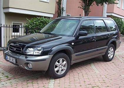 [ Subaru Forester AWD for tours ]