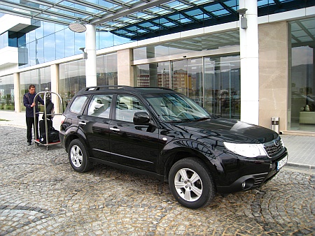 [ Subaru Forester AWD for tours ]