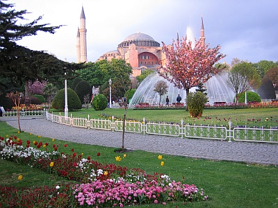 [ Hagia Sophia, Istanbul ]