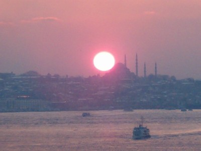 [ Istanbul Sunset ]