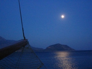 [ Blue Moon, Kalkan ]