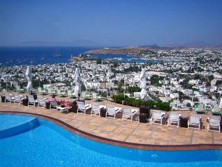 [ Pool view, Bodrum ]