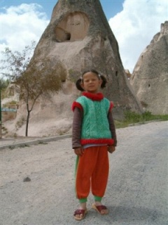 [ Fairy chimneys, Cappadocia ]