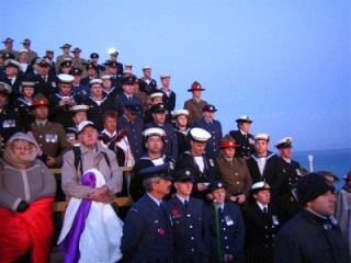 [ Dawn service, Gallipoli ]