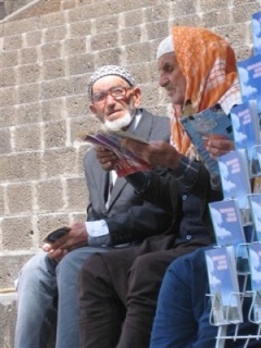 [ Courtyard of the Mosque, Diyarbakır ]