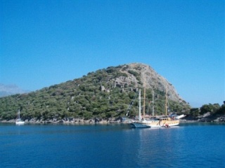 [ Gemiler Island, Fethiye ]