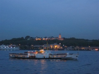 [ Sarayburnu at Night, İstanbul ]