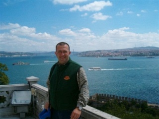 [ Serhan at Topkapı Palace, İstanbul ]