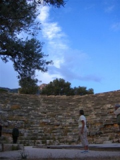 [ Theatre, Kaş ]