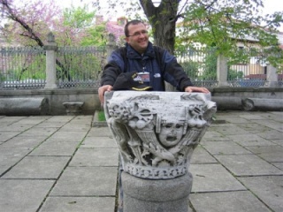 [ Serhan at His Office Desk, İstanbul ]