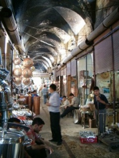 [ Coppersmiths Market, Urfa ]