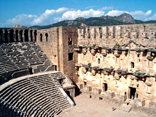 [ Aspendos Theatre, Antalya ]