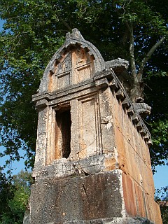 [ Lycian Sarcophagus, Kaş ]