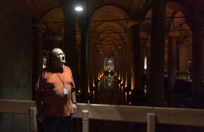 [ Guide Serhan, Istanbul, Basilica Cistern ]
