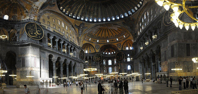 [ Ayasofya (Hagia Sophia), Istanbul, Turkey ]