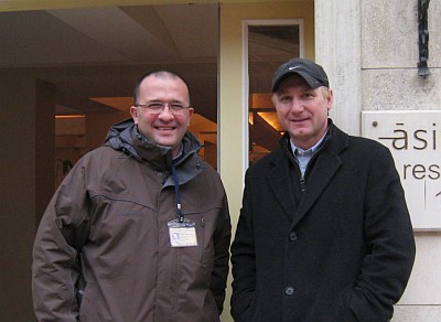 [ Serhan with Dan Brown in Istanbul ]