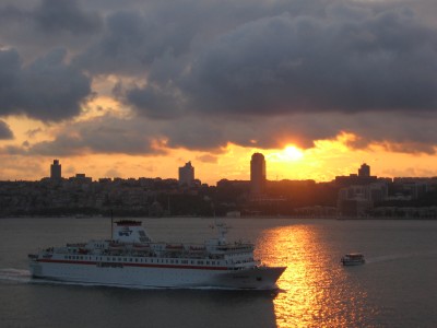 [ Istanbul Sunset ]