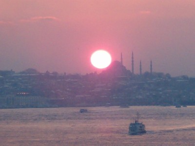 [ Istanbul Sunset ]